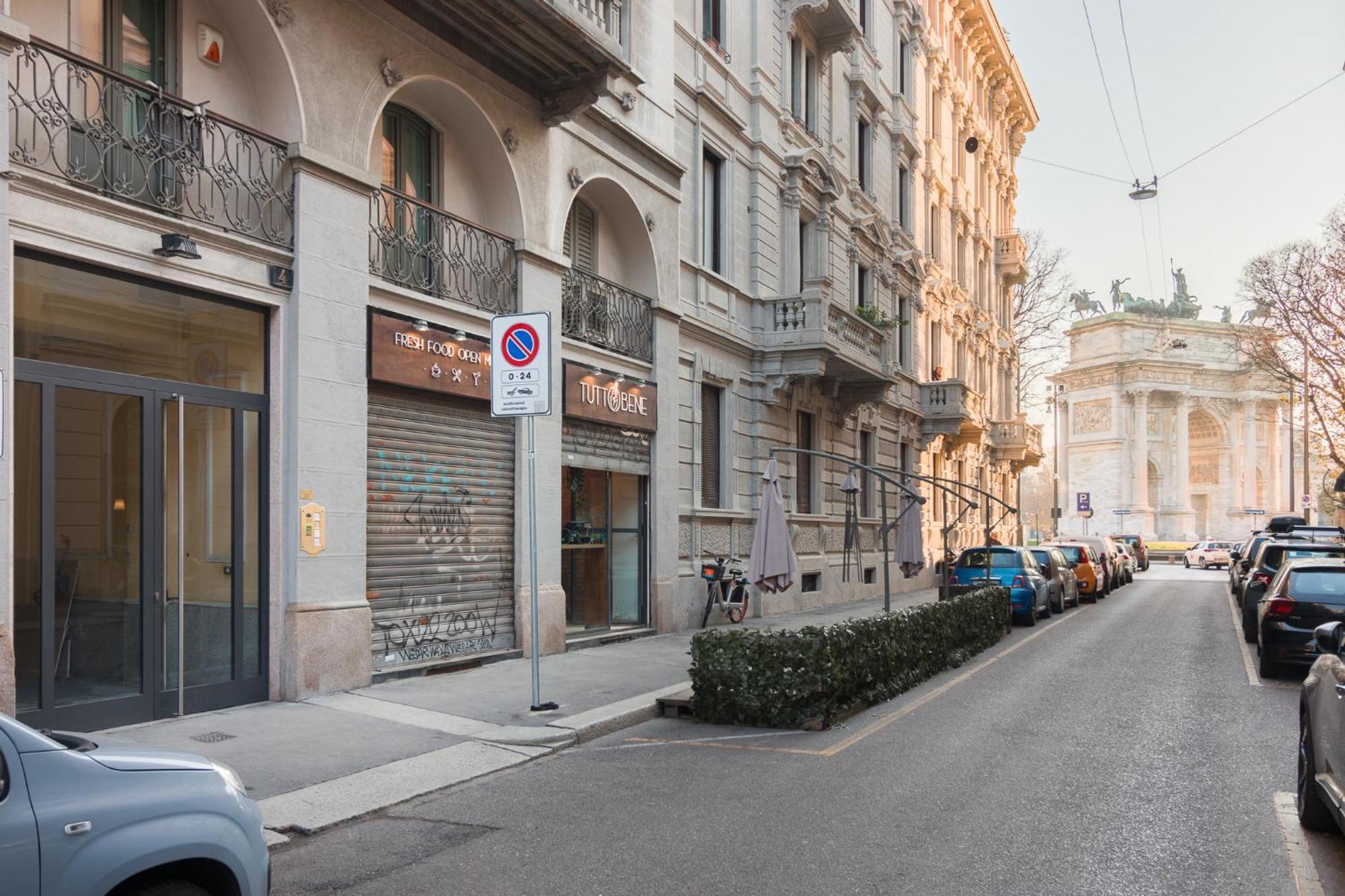 Appartamento La Vista Sull'arco -luxury Milano