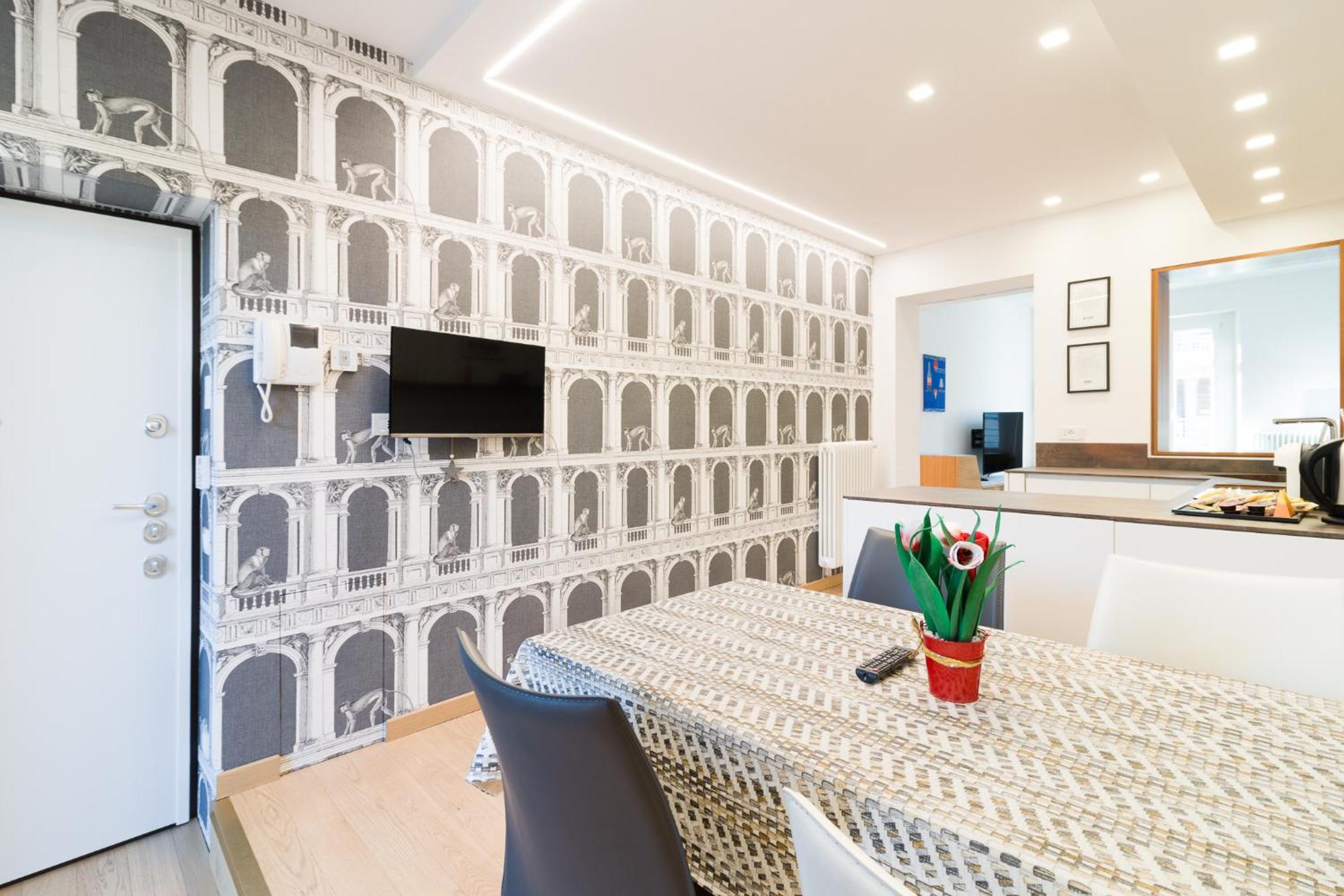 Appartamento La Vista Sull'arco -luxury Milano